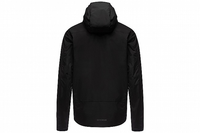 Gore Wear Mens Fernflow Hooded Windbreaker Black