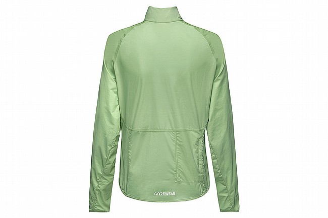Gore Wear Womens Spinshift Windbreaker Spring Green