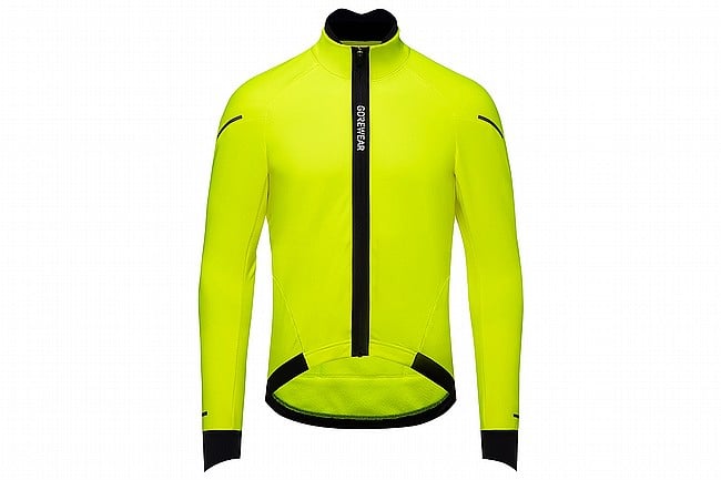 Gore Wear Mens Spinshift Thermo Jacket  Neon Yellow