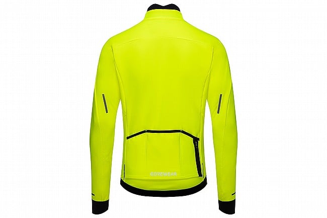 Gore Wear Mens Spinshift Thermo Jacket  Neon Yellow