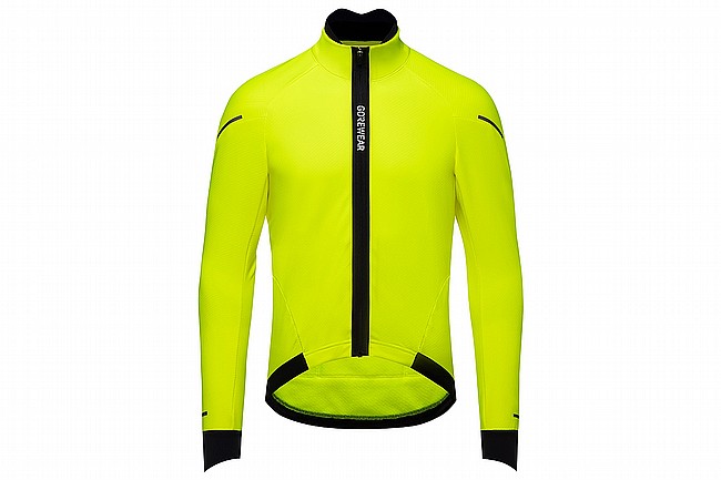Gore Wear Mens Spinshift Thermo Jacket  Neon Yellow