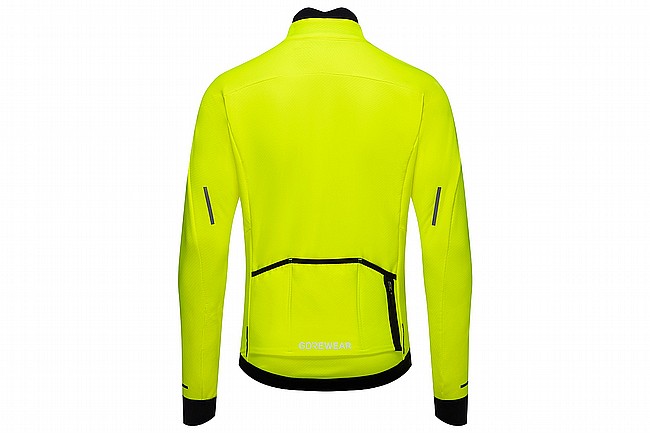 Gore Wear Mens Spinshift Thermo Jacket  Neon Yellow