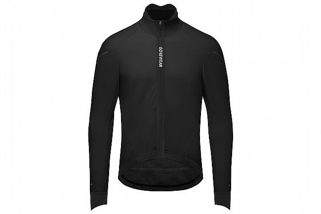 Gore Wear Mens Spinshift Thermo Jacket  Black
