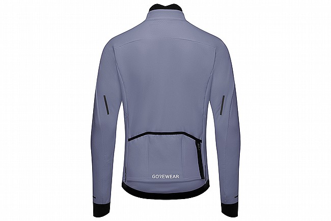 Gore Wear Mens Spinshift Thermo Jacket  Amethyst Grey
