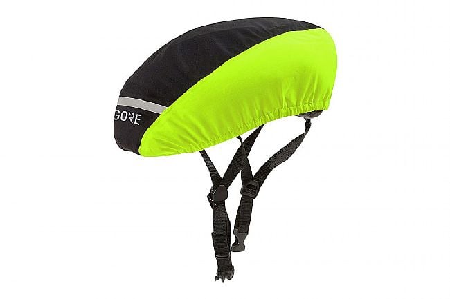 Gore Wear C3 Goretex Helmet Cover Black/Neon Yellow - 54-58