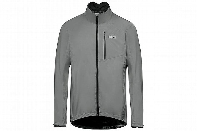 Gore Wear Mens Gore-Tex Paclite Jacket Lab Gray