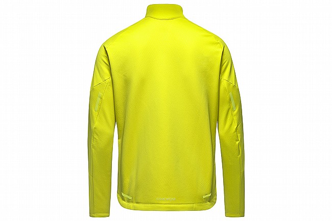 Gore Wear Mens Fernflow Thermo Jacket Neon Yellow