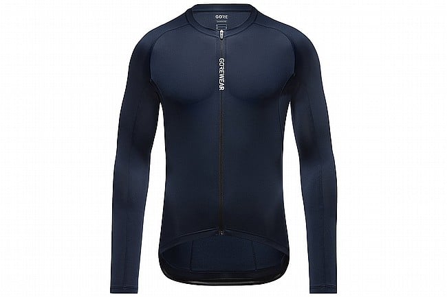 Gore Wear Mens Spinshift Long Sleeve Jersey Orbit Blue