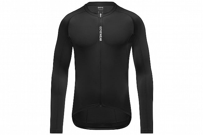 Gore Wear Mens Spinshift Long Sleeve Jersey Black