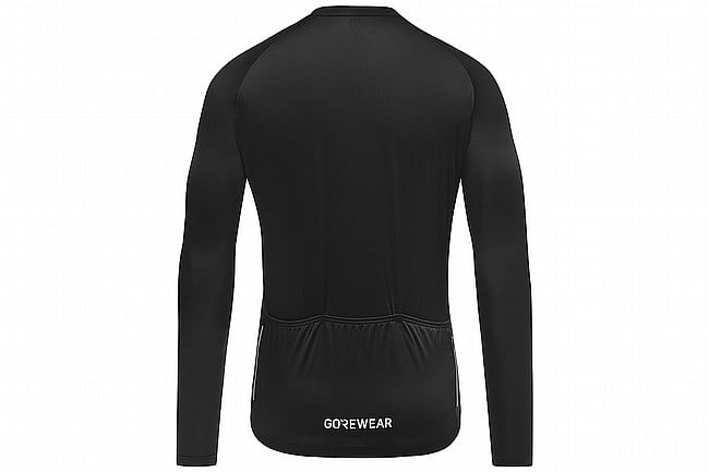 Gore Wear Mens Spinshift Long Sleeve Jersey Black
