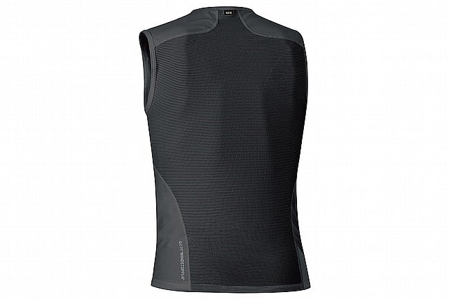 Gore Wear Mens Windstopper Baselayer Sleeveless Shirt Black