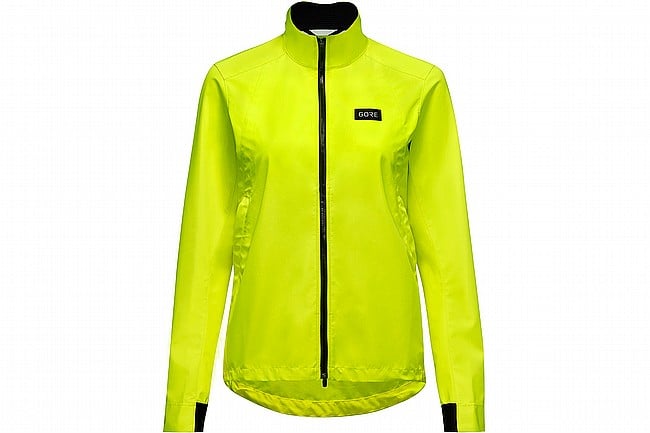 Gore Wear Womens Everyday Jacket Neon Yellow