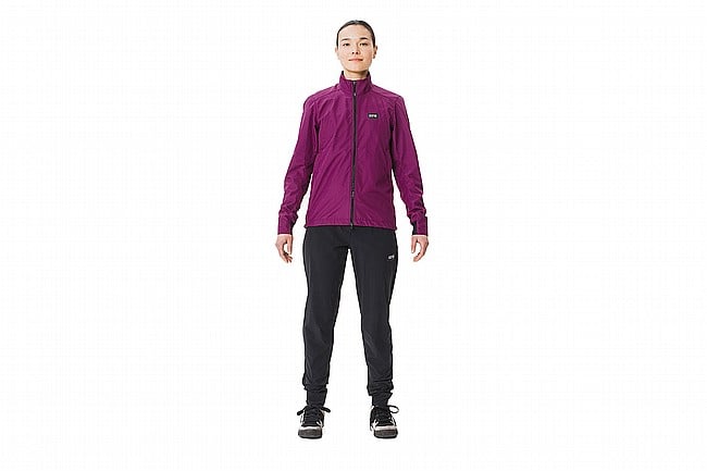 Gore Wear Womens Everyday Jacket Process Purple