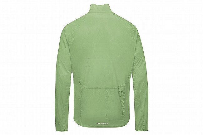Gore Wear Mens Spinshift Windbreaker  Spring Green