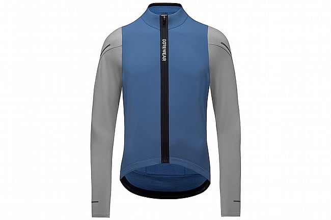 Gore Wear Mens Spinshift Thermo Long Sleeve Jersey  Cargo Blue / Lab Gray