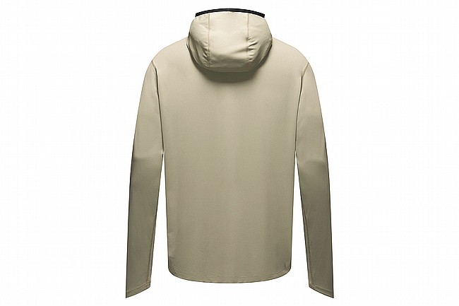 Gore Wear Mens Everyday Tech Hoody Tech Beige
