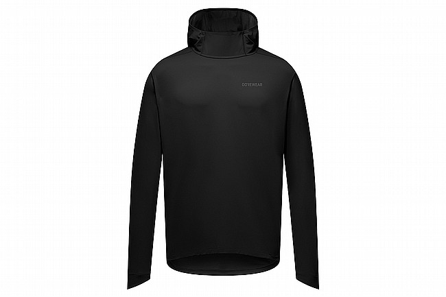 Gore Wear Mens Everyday Tech Hoody Black