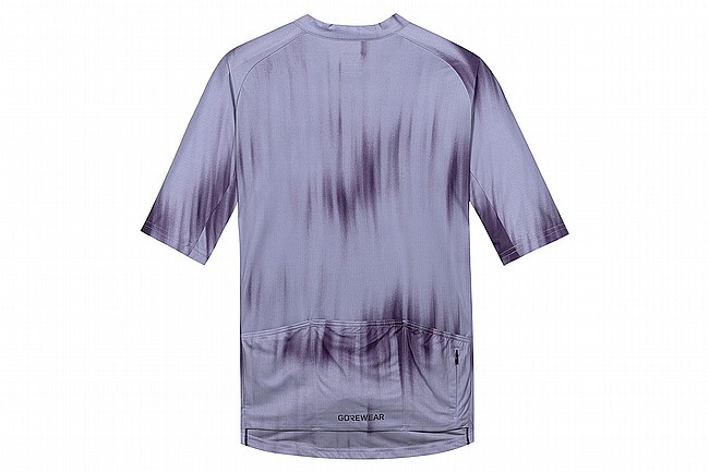 Gore Wear Mens Spirit Pulse Jersey Grey/Purple Indigo