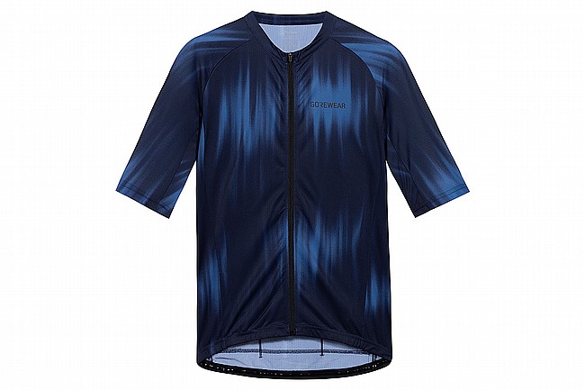Gore Wear Mens Spirit Pulse Jersey Orbit Blue/Cargo Blue