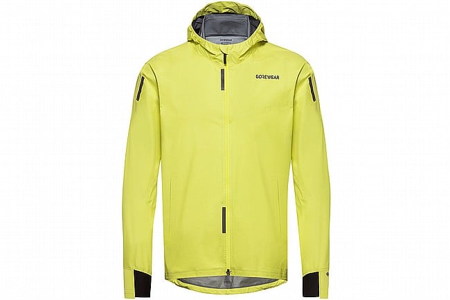 Gore Wear Mens Concurve Gore-Tex Jacket Lime Yellow