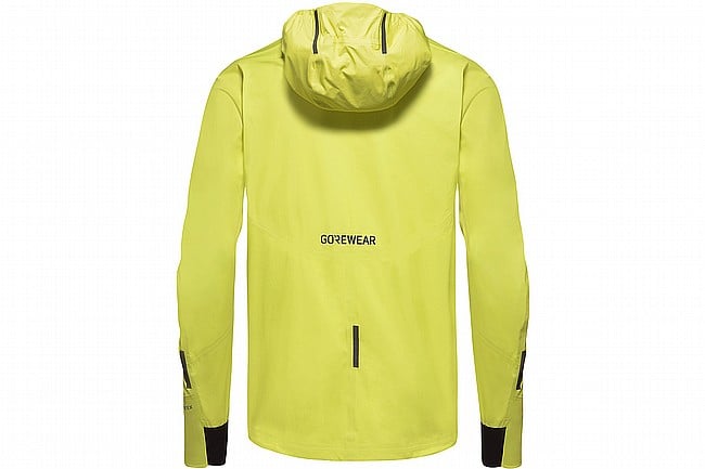 Gore Wear Mens Concurve Gore-Tex Jacket Lime Yellow