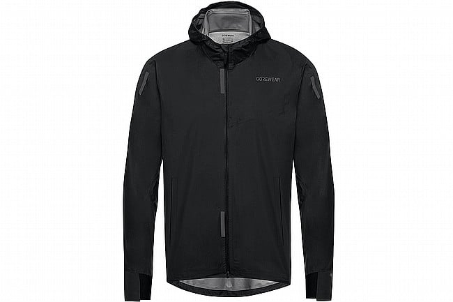 Gore Wear Mens Concurve Gore-Tex Jacket Black