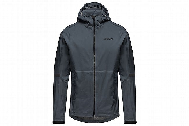 Gore Wear Mens Lupra Gore-Tex 2.0 Hooded Jacket Lab Graphite