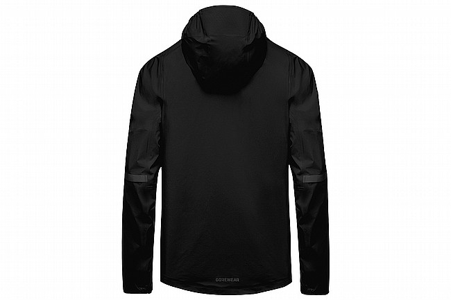 Gore Wear Mens Lupra Gore-Tex 2.0 Hooded Jacket Black