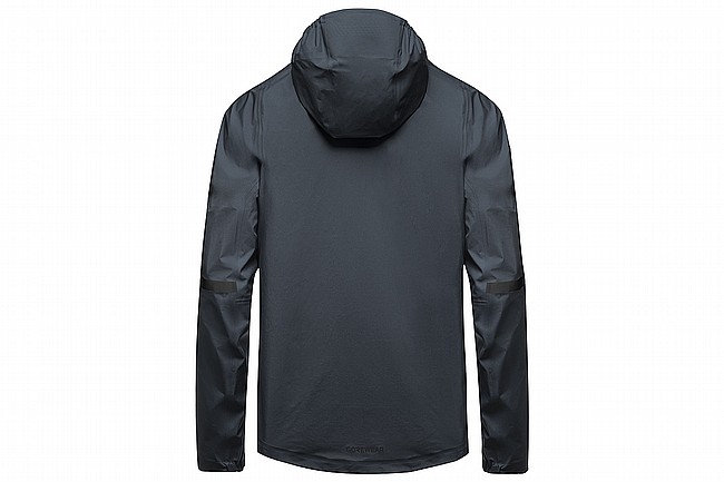 Gore Wear Mens Lupra Gore-Tex 2.0 Hooded Jacket Lab Graphite