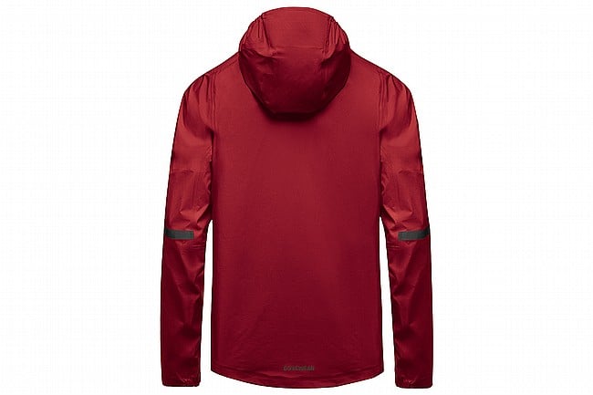 Gore Wear Mens Lupra Gore-Tex 2.0 Hooded Jacket Utility Red