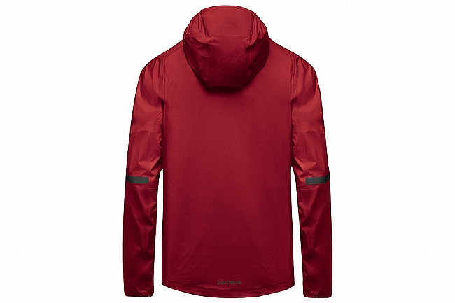 Gore Wear Mens Lupra Gore-Tex 2.0 Hooded Jacket Utility Red