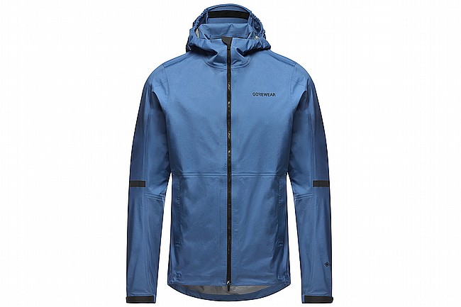Gore Wear Mens Lupra Gore-Tex 2.0 Hooded Jacket Cargo Blue
