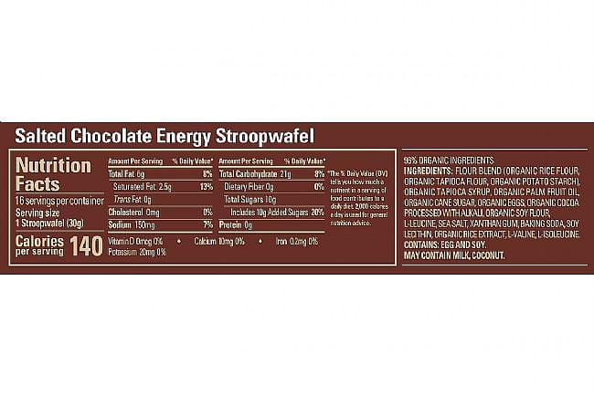 GU Energy Stroopwafel (Box of 16) 