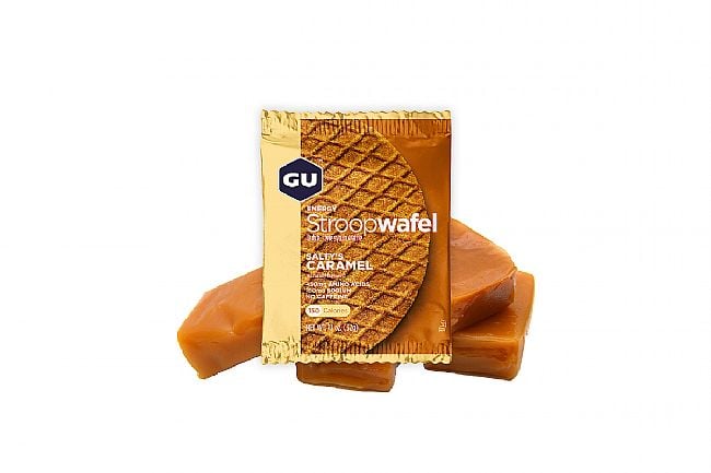 GU Energy Stroopwafel (Box of 16) Salty Caramel