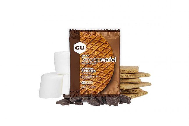 GU Energy Stroopwafel (Box of 16) Campfire Smores