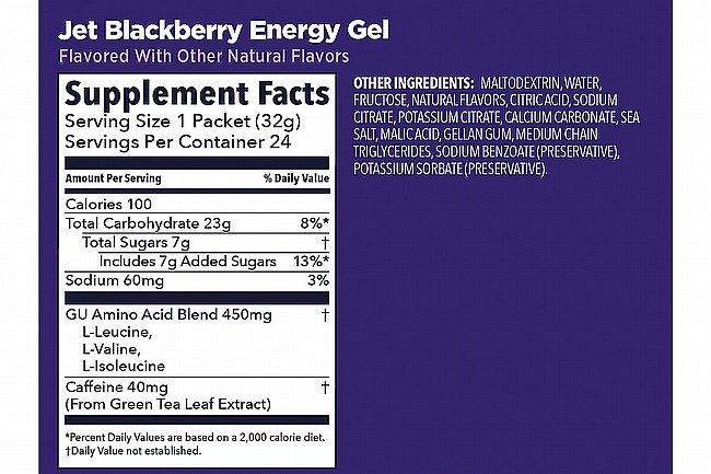 GU Energy Gels (Box of 24) 