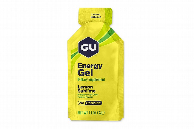 GU Energy Gels (Box of 24) Lemon Sublime