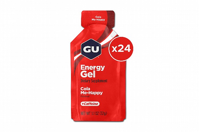 GU Energy Gels (Box of 24) Cola Me Happy w/ caffeine