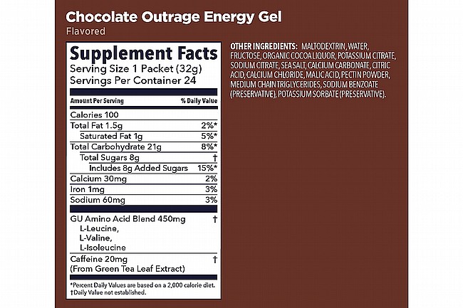 GU Energy Gels (Box of 24) 