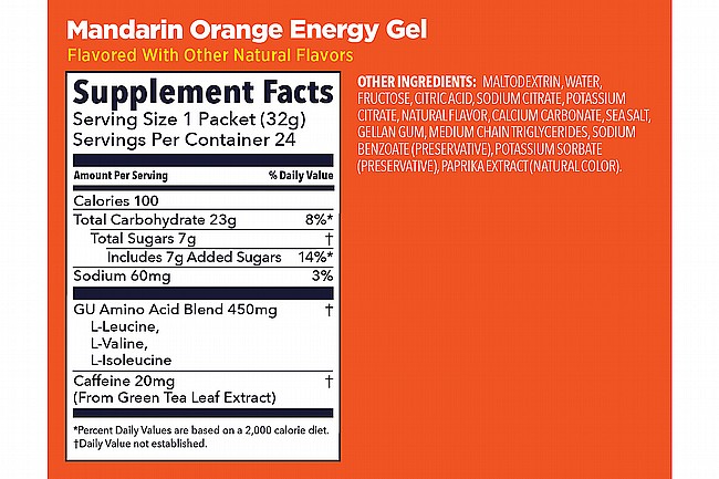 GU Energy Gels (Box of 24) 