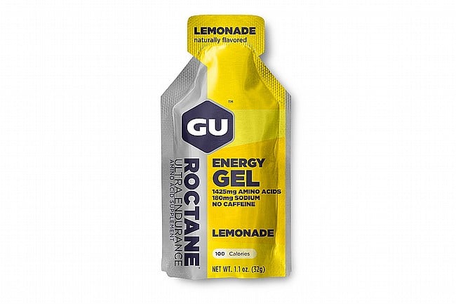 GU Roctane Energy Gel (Box of 24) Lemonade