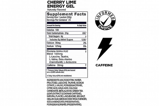 GU Roctane Energy Gel (Box of 24) 