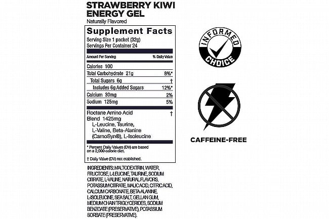 GU Roctane Energy Gel (Box of 24) Kiwi Strawberry