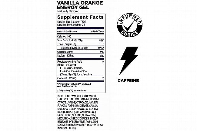 GU Roctane Energy Gel (Box of 24) 
