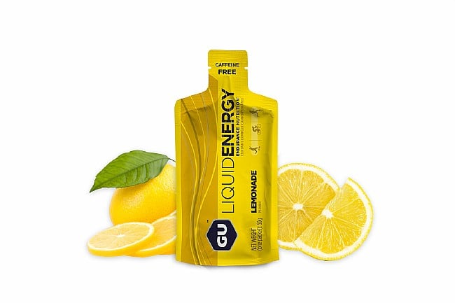 GU Liquid Energy Gel (Box of 12) Lemonade