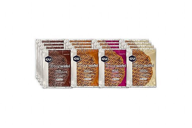 GU Energy Stroopwafel (Mixed Box of 16) 