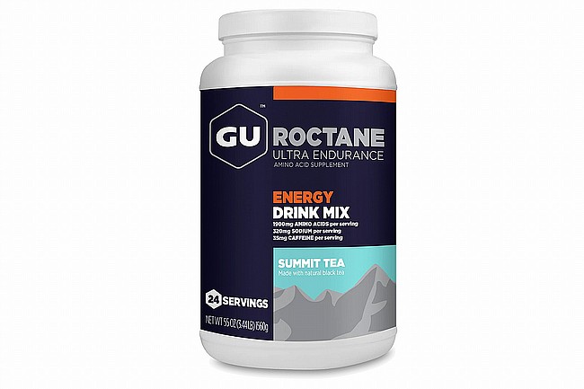 GU Roctane Drink Mix (24 Servings) Summit Tea