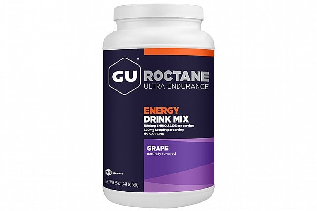 GU Roctane Drink Mix (24 Servings) Grape