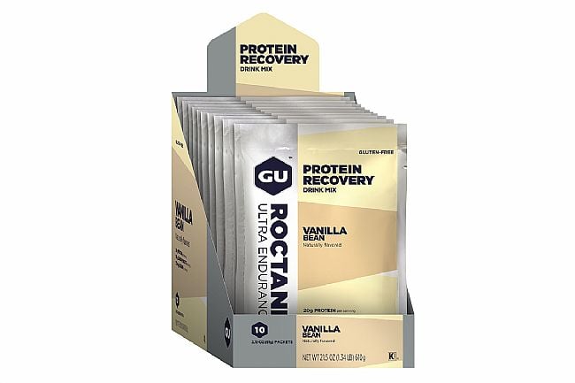 GU Roctane Protein Recovery (Box of 10) Vanilla Bean