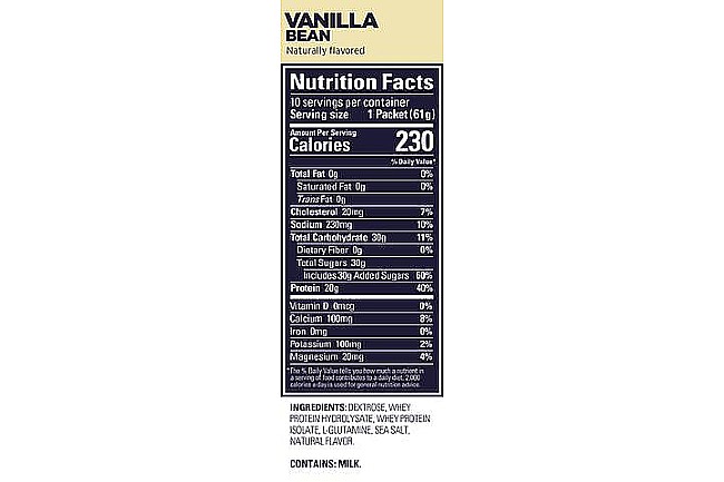 GU Roctane Protein Recovery (15 Servings) 